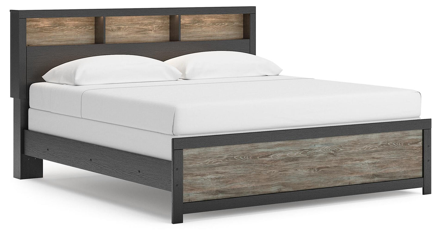 Broachmyn  Bookcase Panel Bed Signature Design by Ashley®