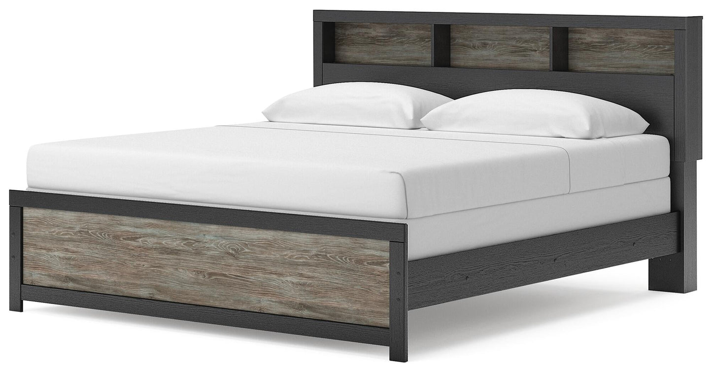 Broachmyn  Bookcase Panel Bed Signature Design by Ashley®