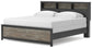 Broachmyn  Bookcase Panel Bed Signature Design by Ashley®