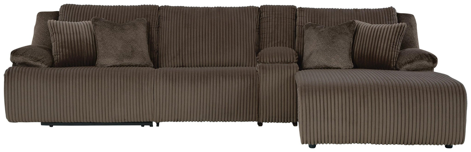 Top Tier 4-Piece Reclining Sectional with Chaise Signature Design by Ashley®