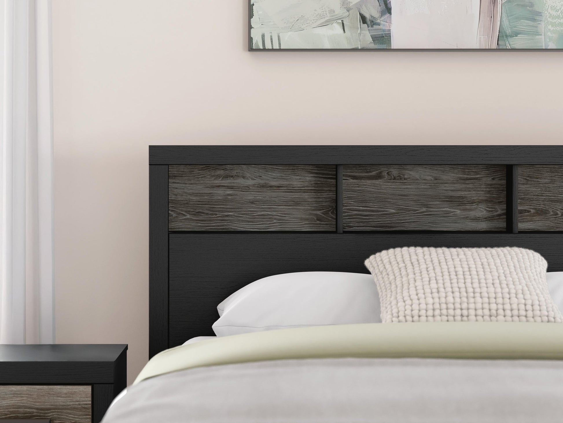Broachmyn  Bookcase Panel Bed Signature Design by Ashley®