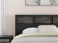 Broachmyn  Bookcase Panel Bed Signature Design by Ashley®
