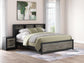 Broachmyn  Bookcase Panel Bed Signature Design by Ashley®