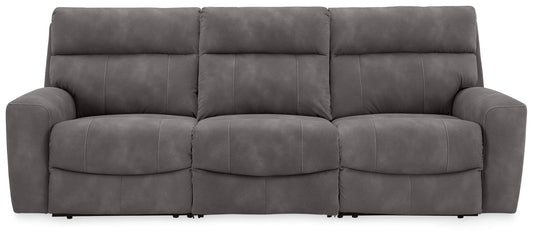 Next-Gen Durapella 3-Piece Power Reclining Sectional Signature Design by Ashley®