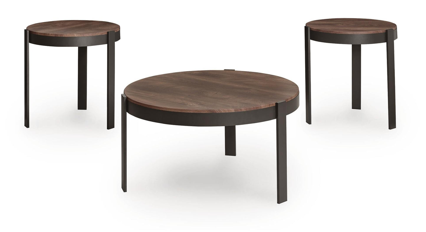 Horizon Hills Occasional Table Set (3/CN) Signature Design by Ashley®