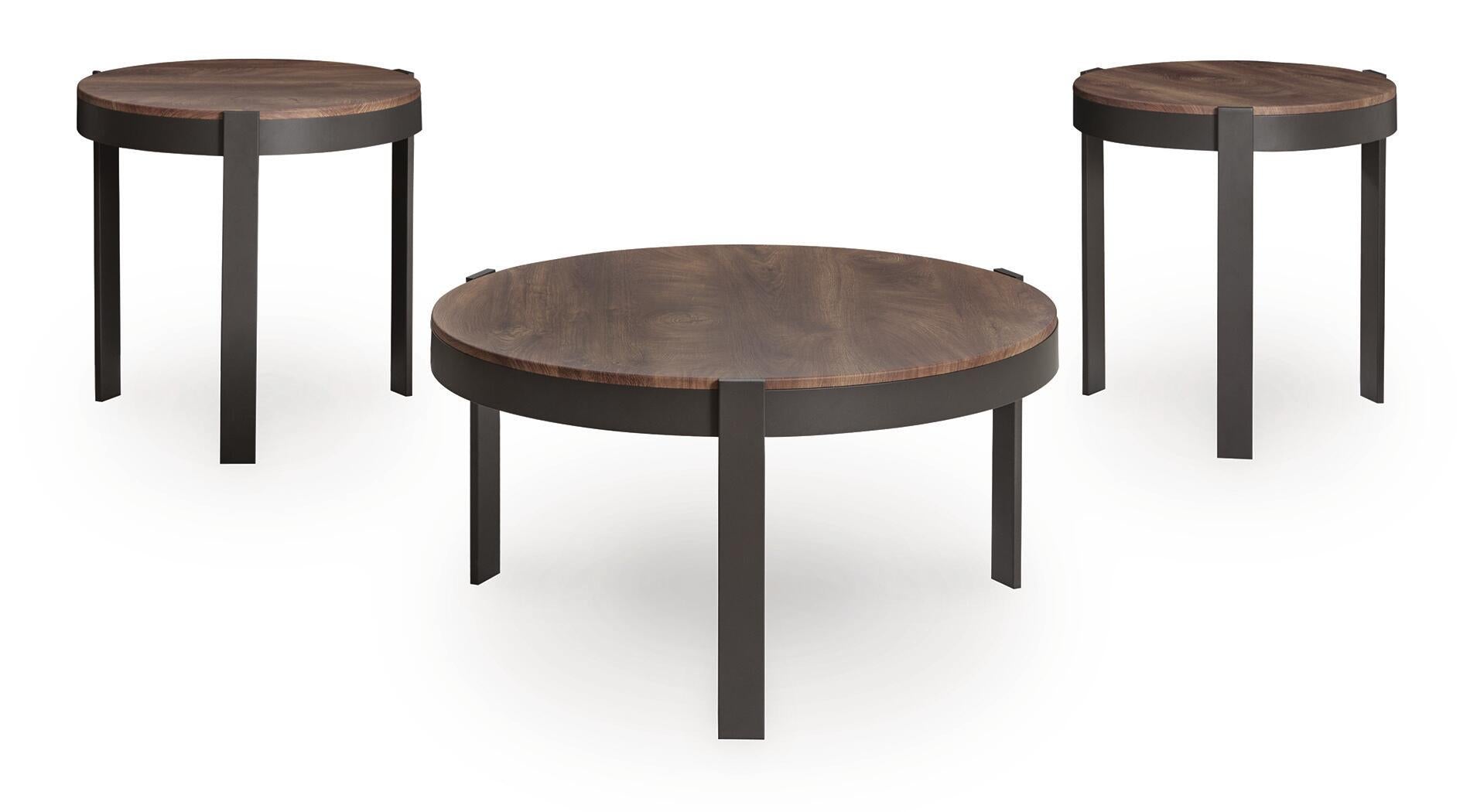 Horizon Hills Occasional Table Set (3/CN) Signature Design by Ashley®