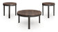 Horizon Hills Occasional Table Set (3/CN) Signature Design by Ashley®