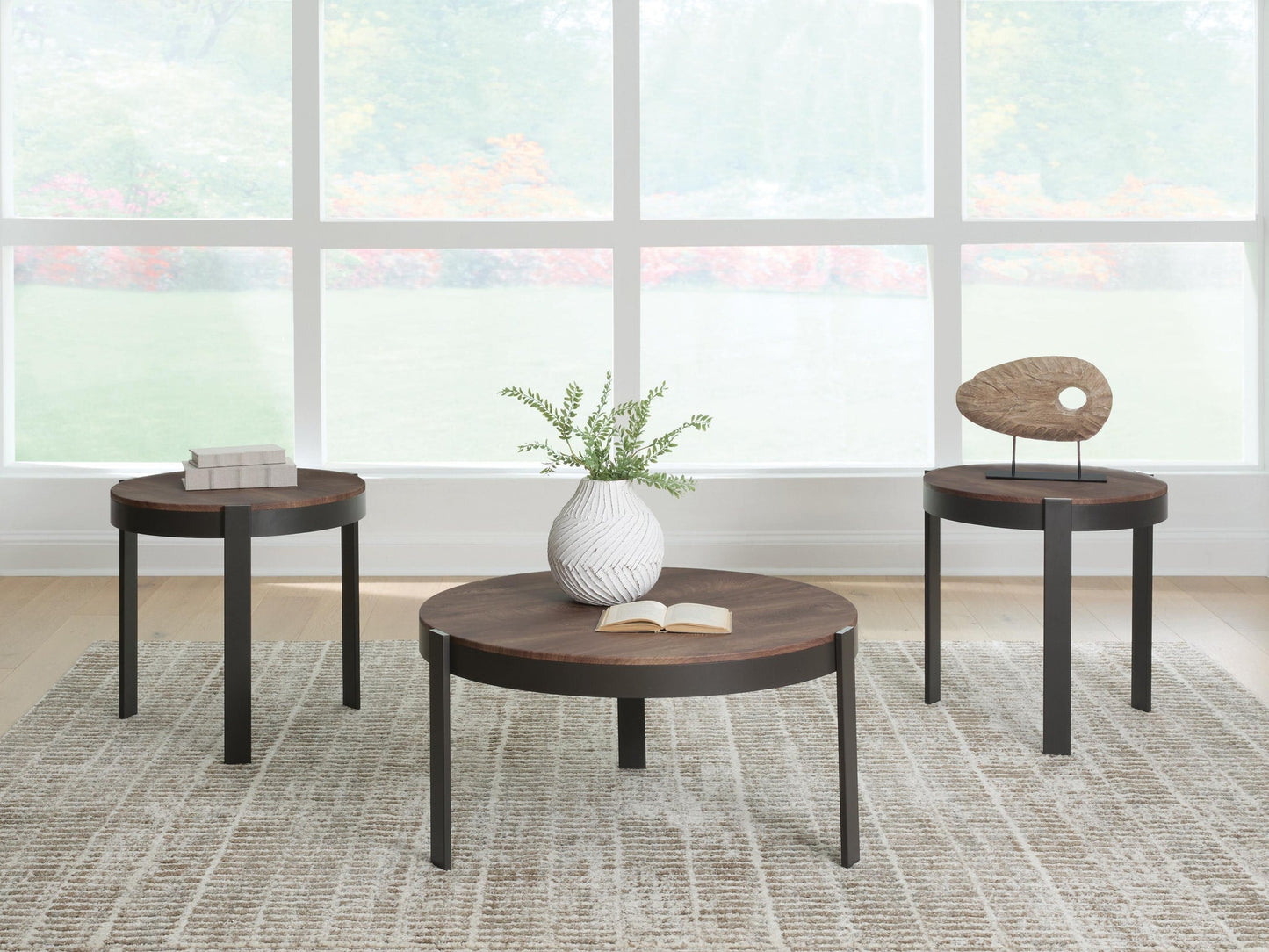 Horizon Hills Occasional Table Set (3/CN) Signature Design by Ashley®