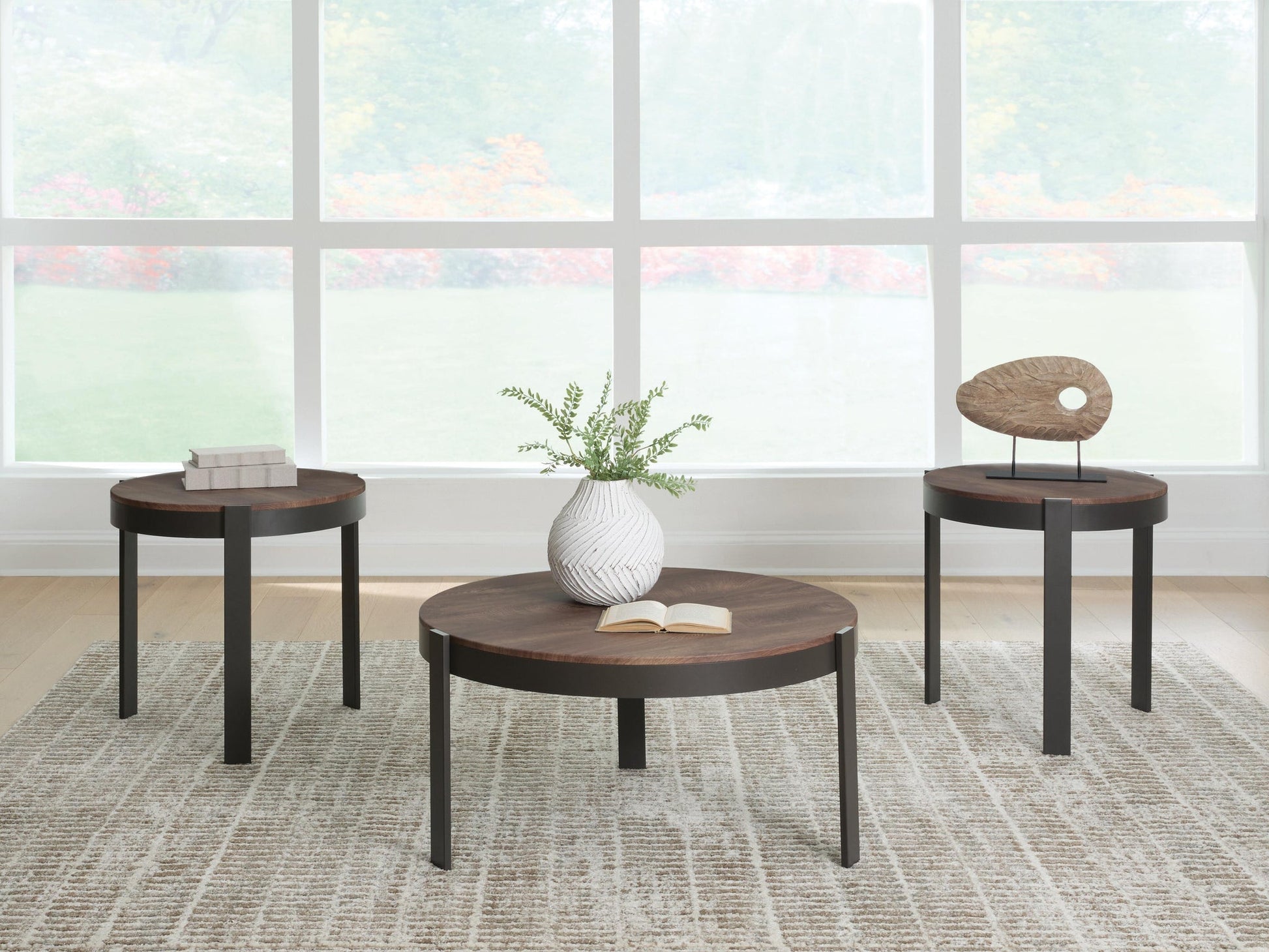 Horizon Hills Occasional Table Set (3/CN) Signature Design by Ashley®