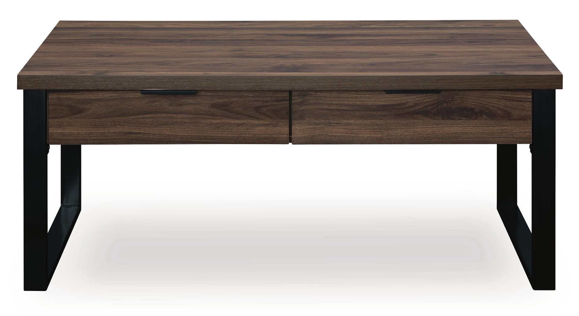 Wickman Falls Rectangular Cocktail Table Signature Design by Ashley®