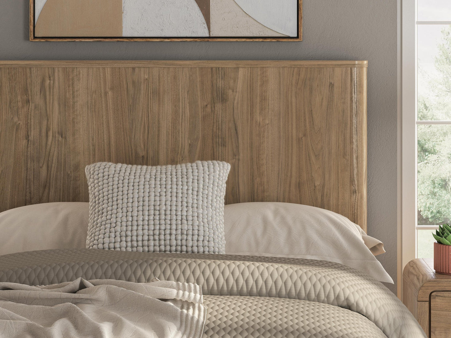 Gramburg  Panel Platform Bed Signature Design by Ashley®