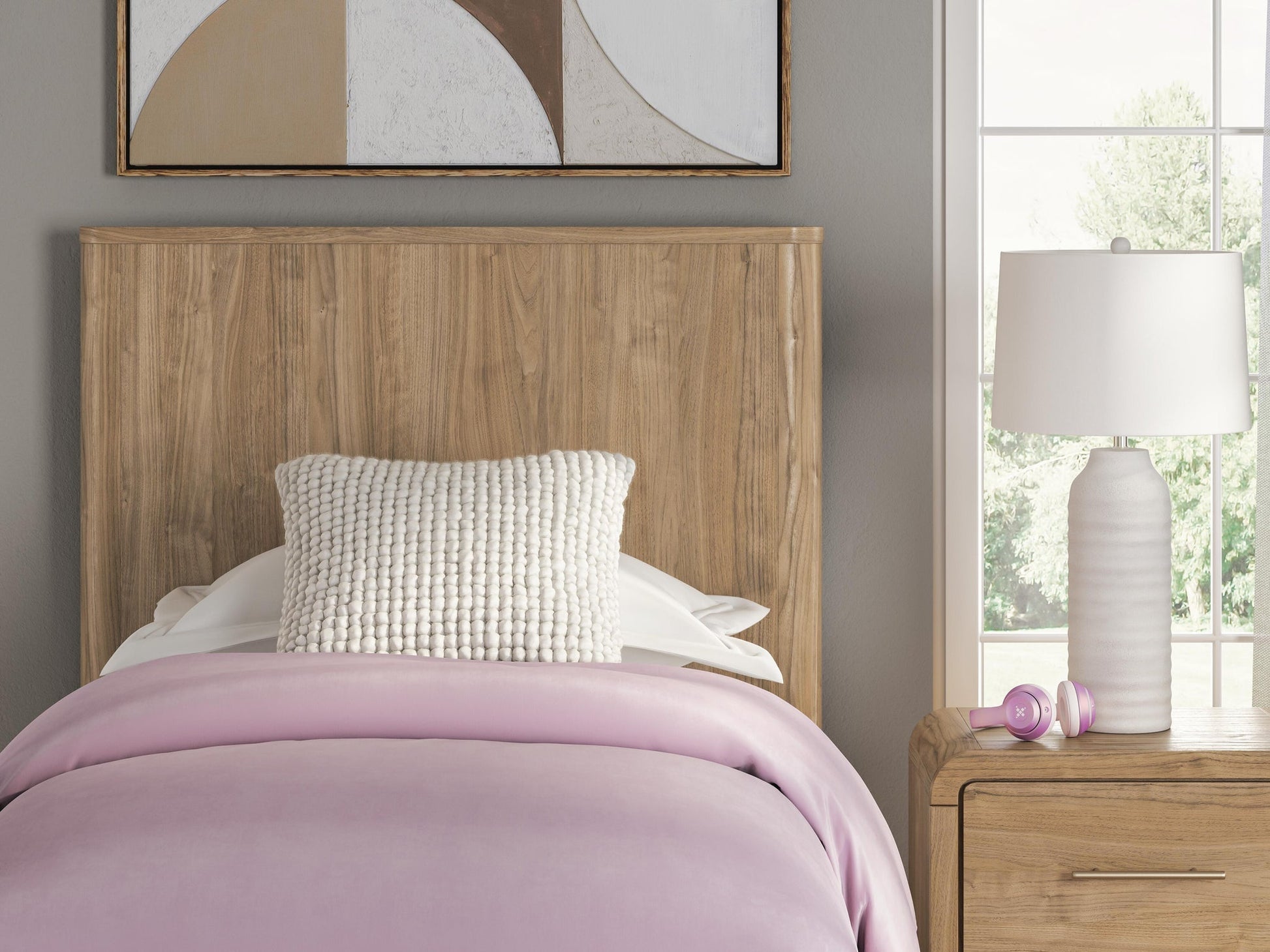 Gramburg  Panel Platform Bed Signature Design by Ashley®