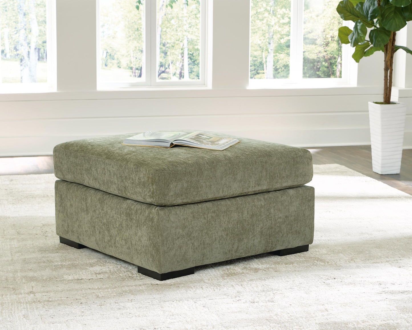 Bridgepoint Oversized Accent Ottoman Signature Design by Ashley®