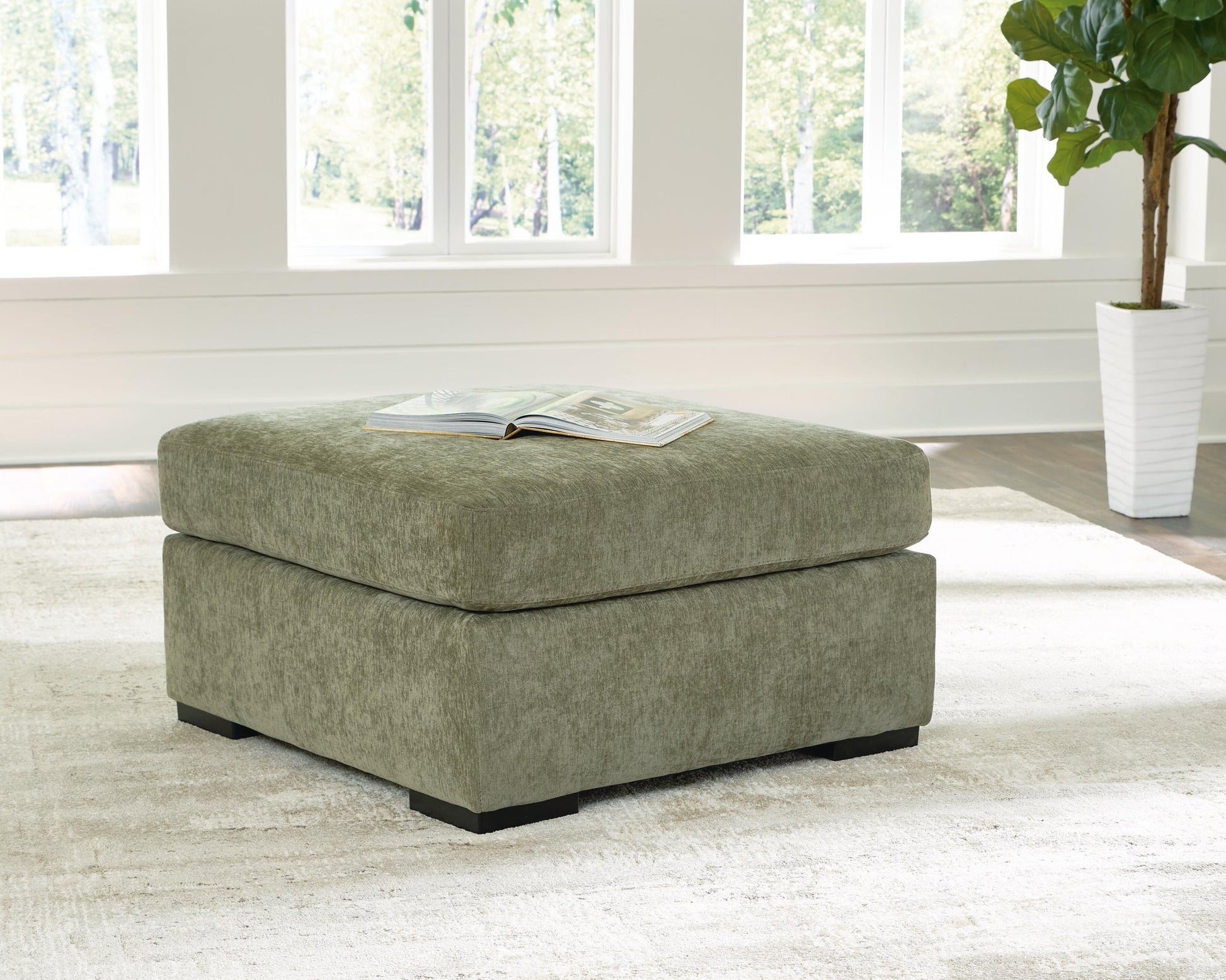 Bridgepoint Oversized Accent Ottoman Signature Design by Ashley®