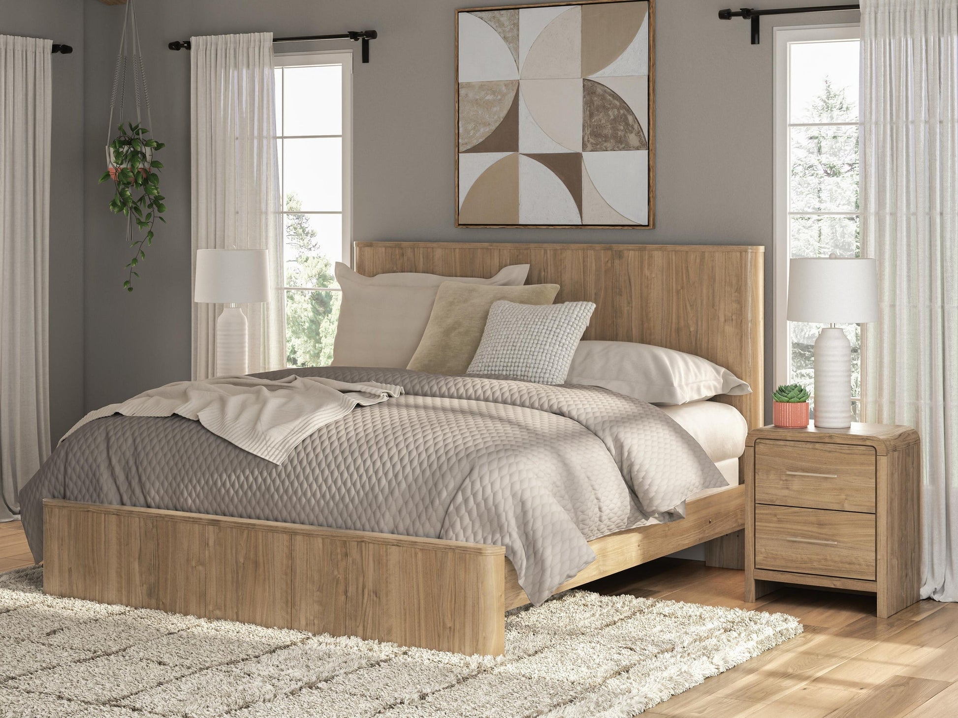Gramburg  Panel Bed Signature Design by Ashley®