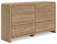 Gramburg Six Drawer Dresser Signature Design by Ashley®
