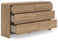 Gramburg Six Drawer Dresser Signature Design by Ashley®