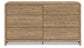 Gramburg Six Drawer Dresser Signature Design by Ashley®
