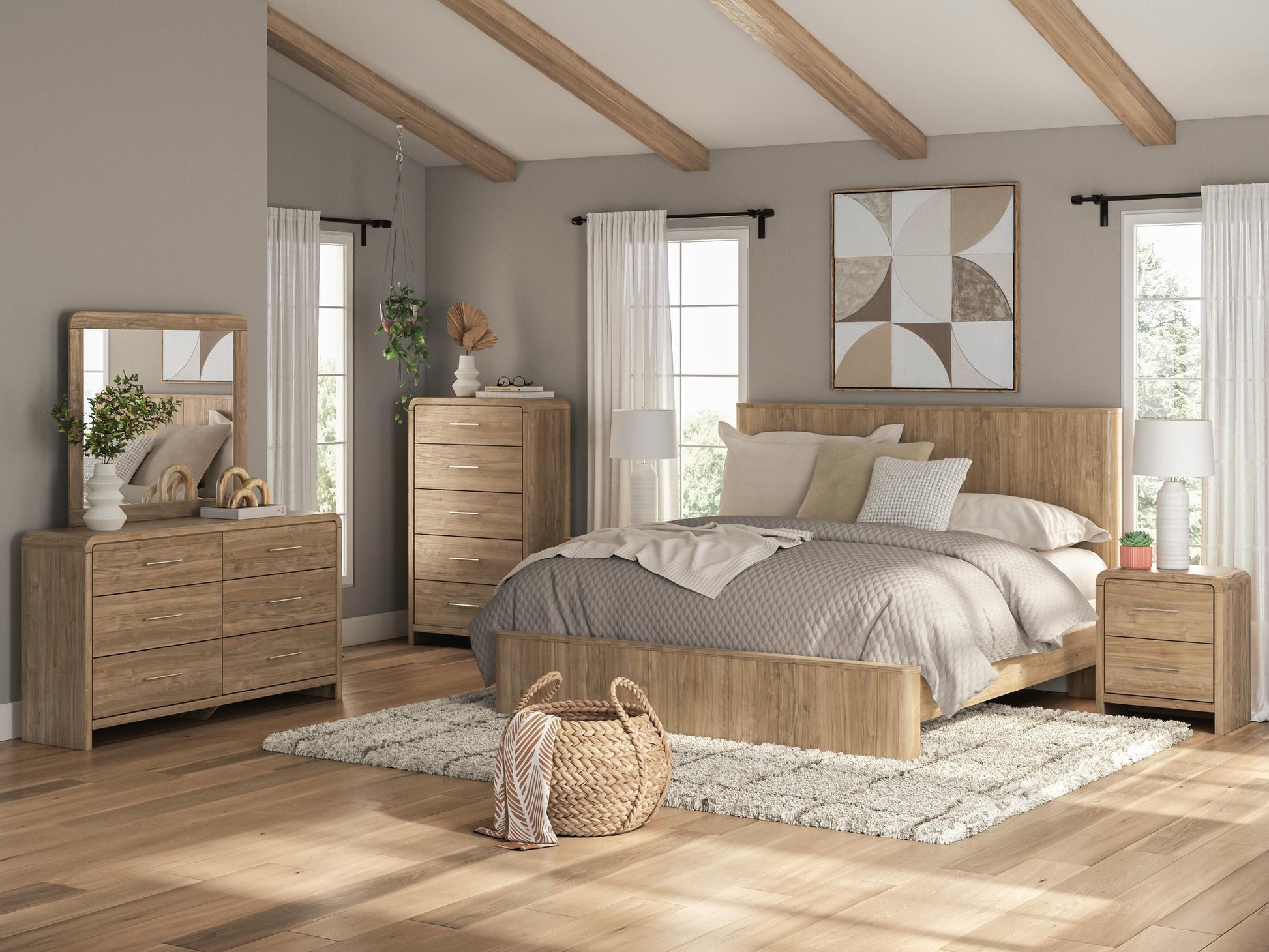 Gramburg  Panel Bed Signature Design by Ashley®