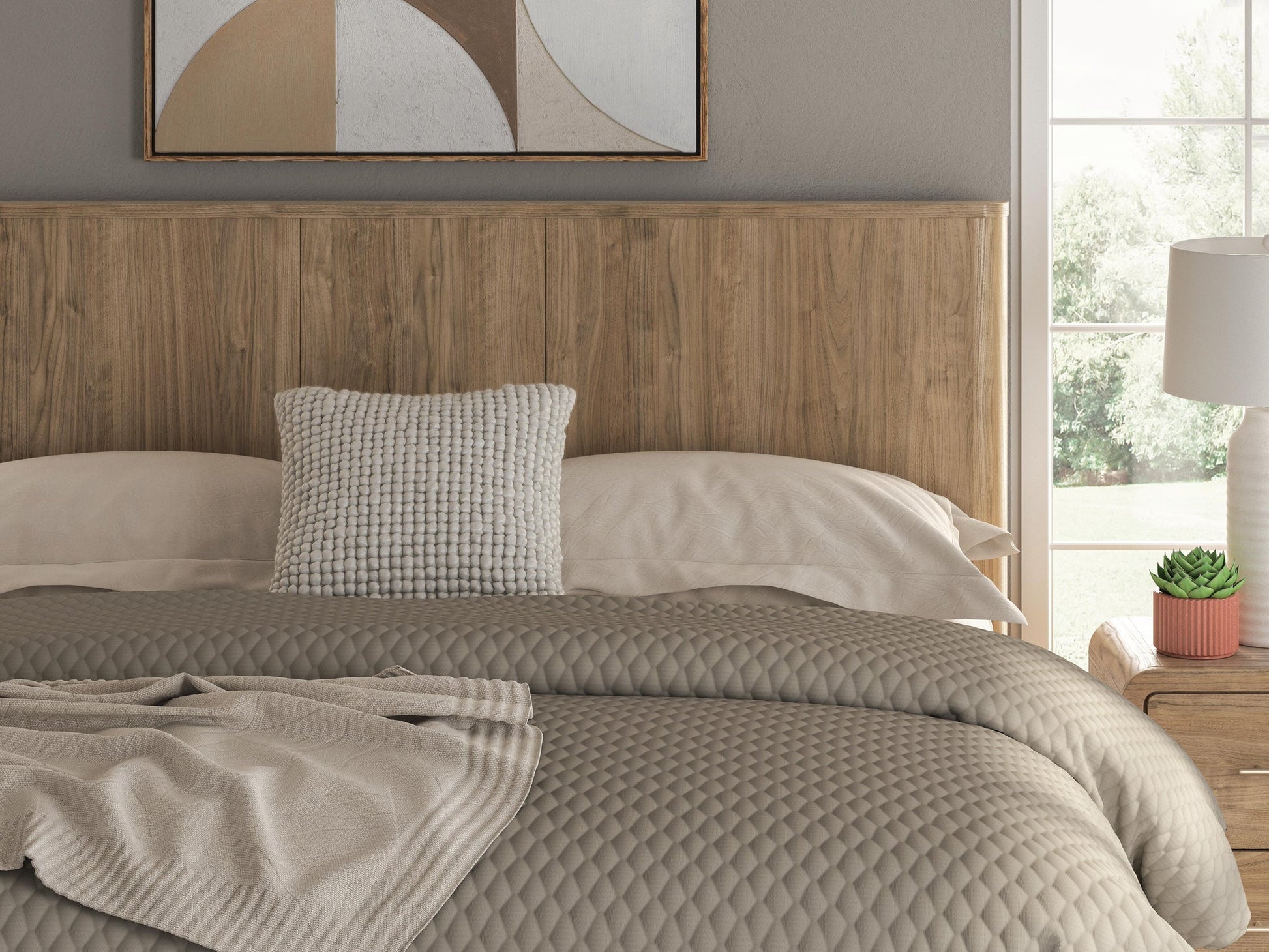 Gramburg  Panel Bed Signature Design by Ashley®