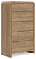 Gramburg Five Drawer Chest Signature Design by Ashley®