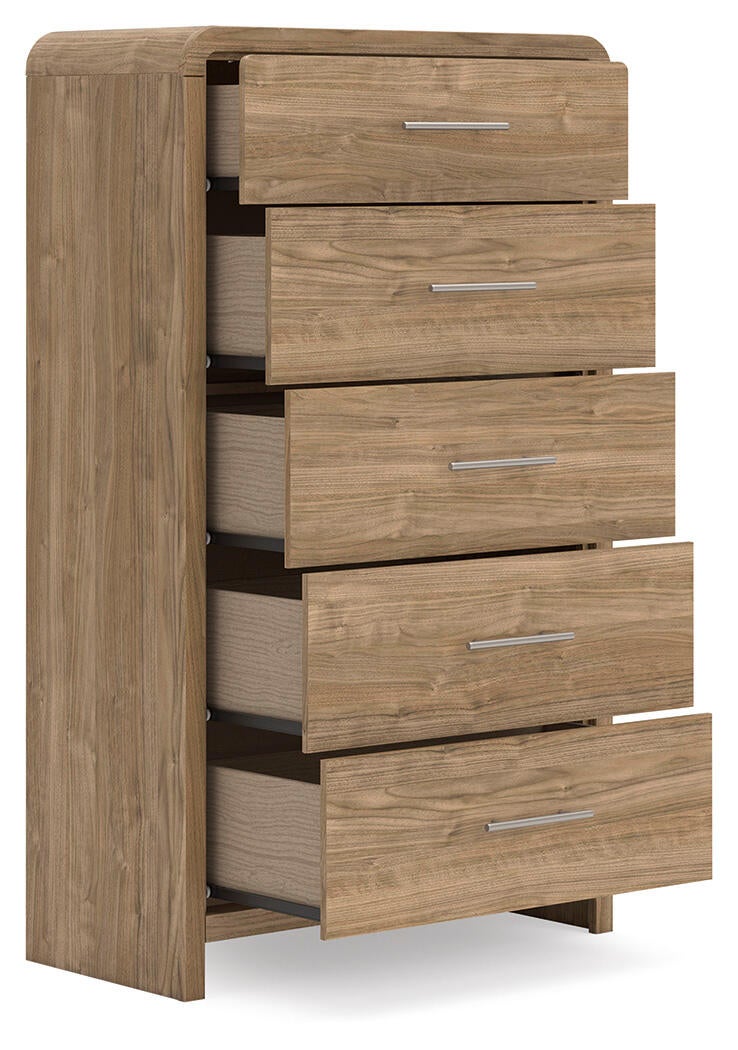 Gramburg Five Drawer Chest Signature Design by Ashley®