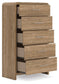 Gramburg Five Drawer Chest Signature Design by Ashley®