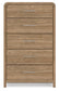 Gramburg Five Drawer Chest Signature Design by Ashley®