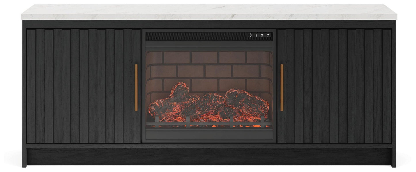 Cadmori 63" TV Stand with Electric Fireplace Signature Design by Ashley®