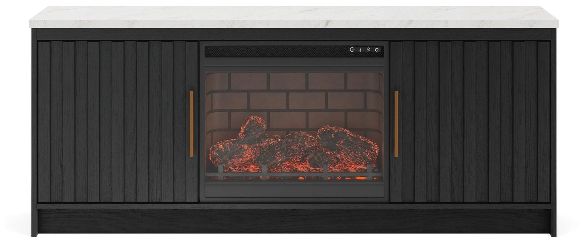 Cadmori 63" TV Stand with Electric Fireplace Signature Design by Ashley®
