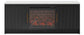 Cadmori 63" TV Stand with Electric Fireplace Signature Design by Ashley®