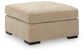 Bridgepoint Oversized Accent Ottoman Signature Design by Ashley®