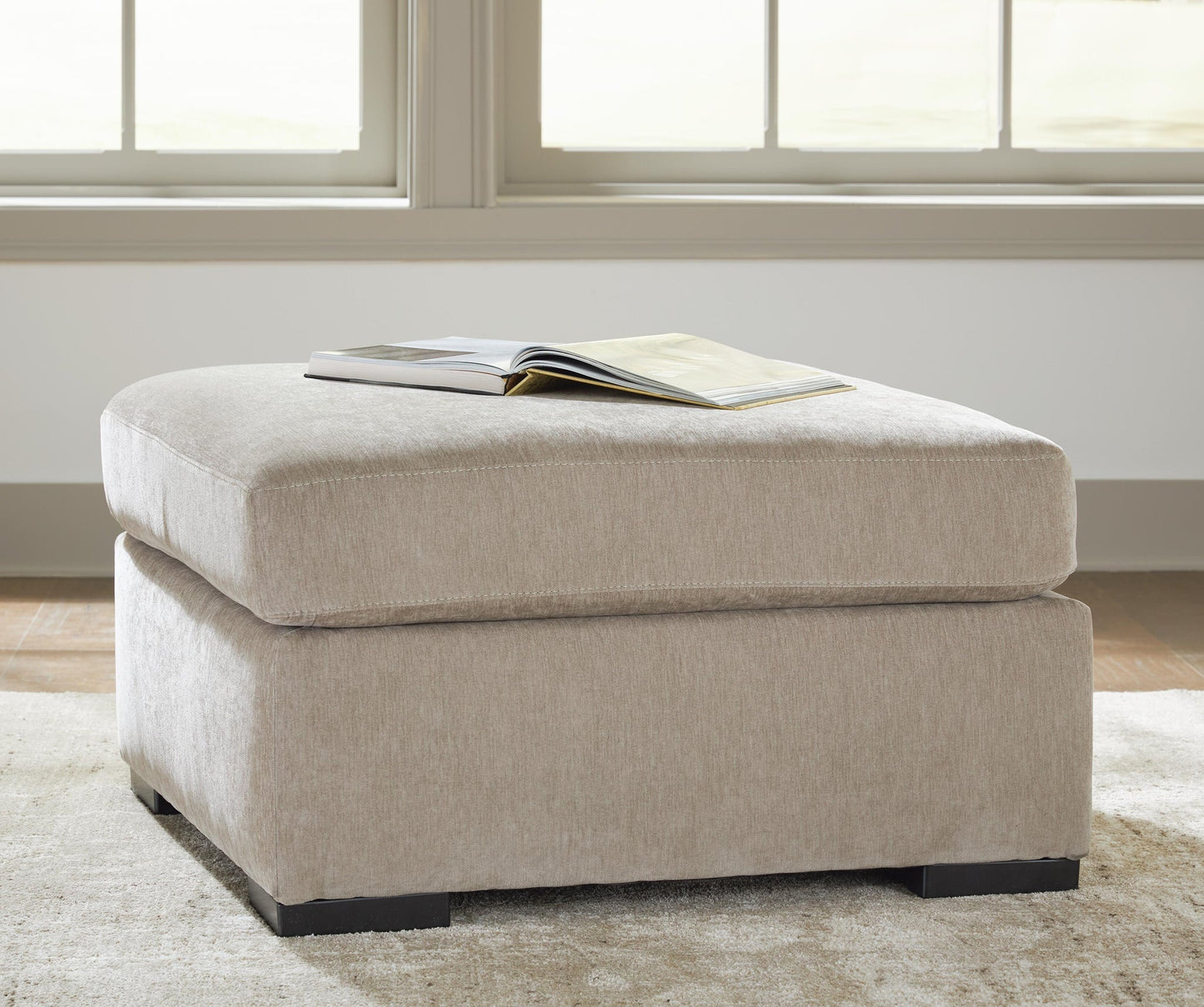 Bridgepoint Oversized Accent Ottoman Signature Design by Ashley®