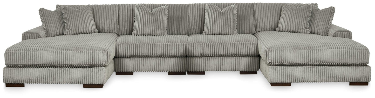 Lindyn 4-Piece Sectional with Double Chaise Signature Design by Ashley®
