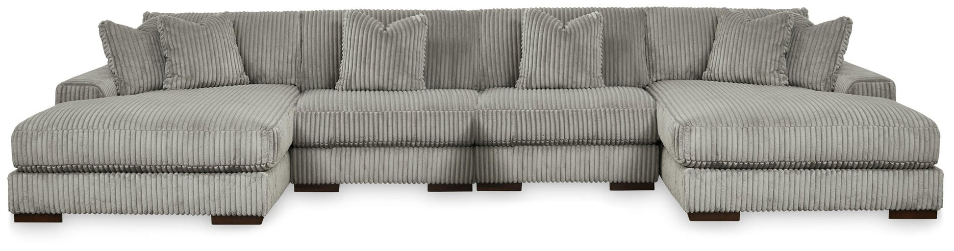 Lindyn 4-Piece Sectional with Double Chaise Signature Design by Ashley®