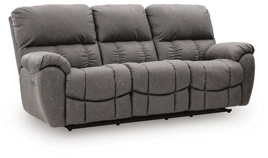 Bakerstein PWR REC Sofa with ADJ Headrest Signature Design by Ashley®