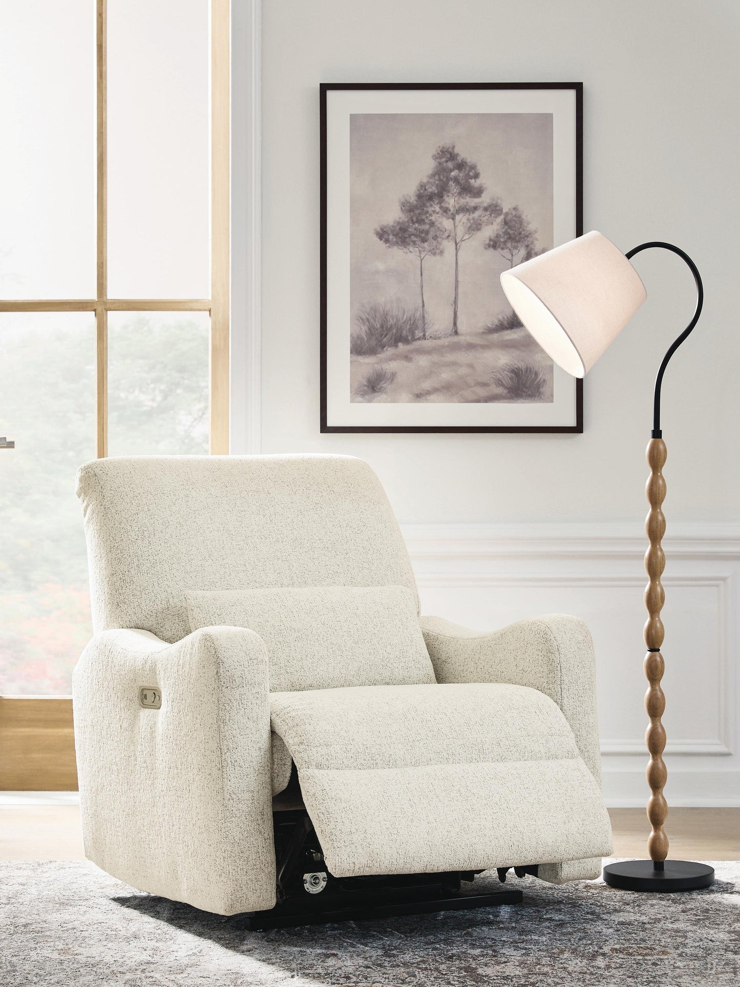 Cleo Pier Power AutoGlide Recliner Signature Design by Ashley®