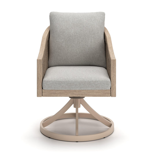 Thunder Trails Swivel Chair w/Cushion (2/CN) Signature Design by Ashley®