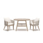 Ivory Vine Chairs w/CUSH/Table Set (3/CN) Signature Design by Ashley®