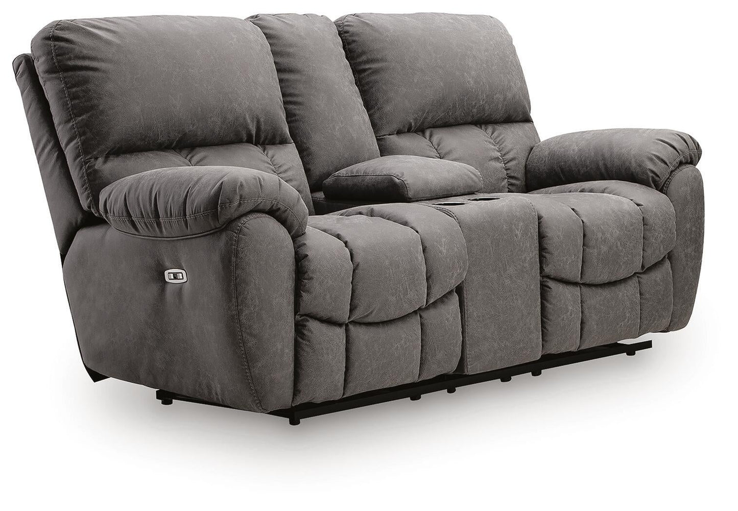 Bakerstein PWR REC Loveseat/CON/ADJ HDRST Signature Design by Ashley®