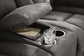Bakerstein PWR REC Loveseat/CON/ADJ HDRST Signature Design by Ashley®