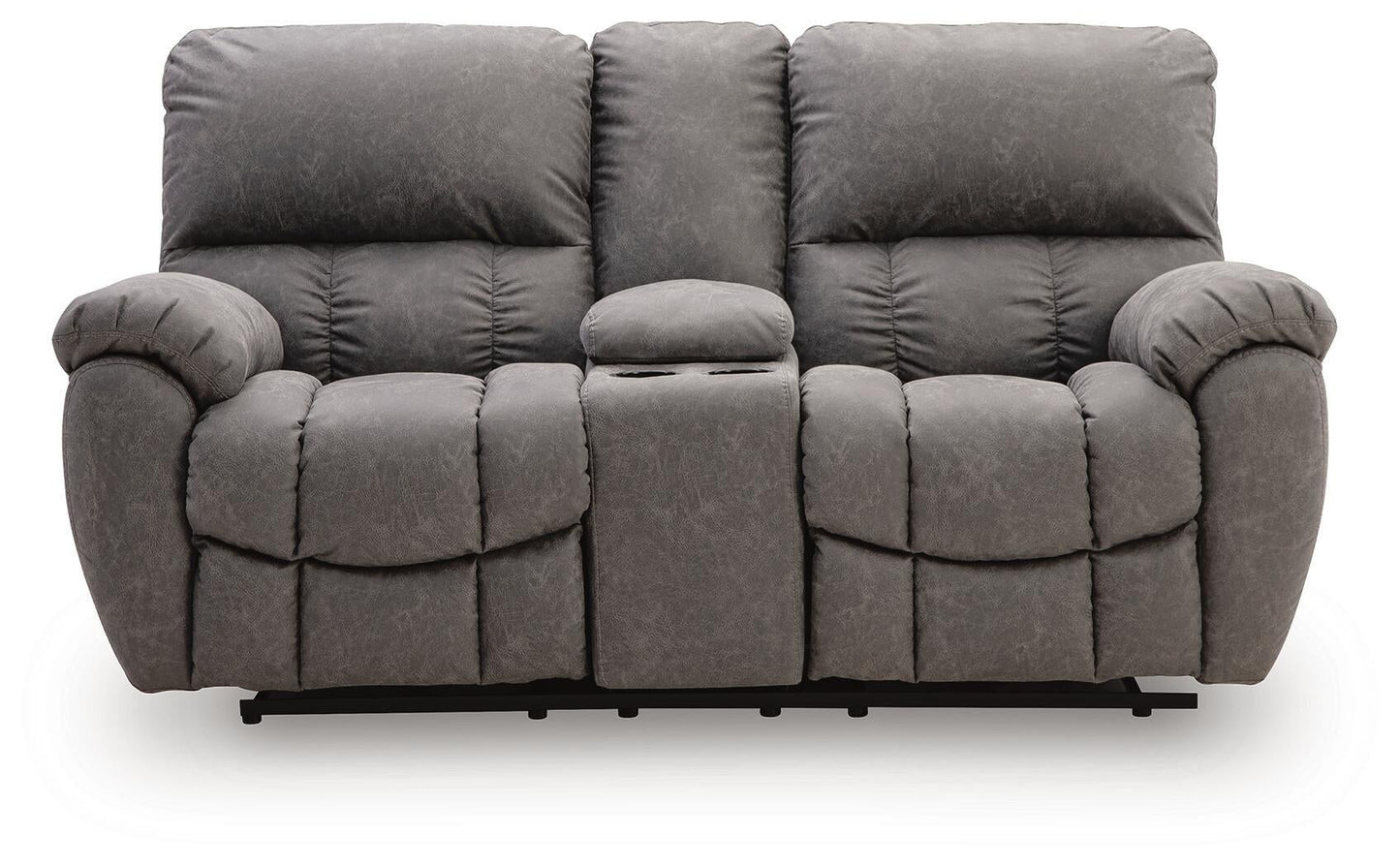 Bakerstein PWR REC Loveseat/CON/ADJ HDRST Signature Design by Ashley®