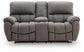 Bakerstein PWR REC Loveseat/CON/ADJ HDRST Signature Design by Ashley®