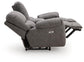 Bakerstein PWR REC Loveseat/CON/ADJ HDRST Signature Design by Ashley®