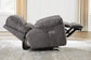 Bakerstein PWR REC Loveseat/CON/ADJ HDRST Signature Design by Ashley®