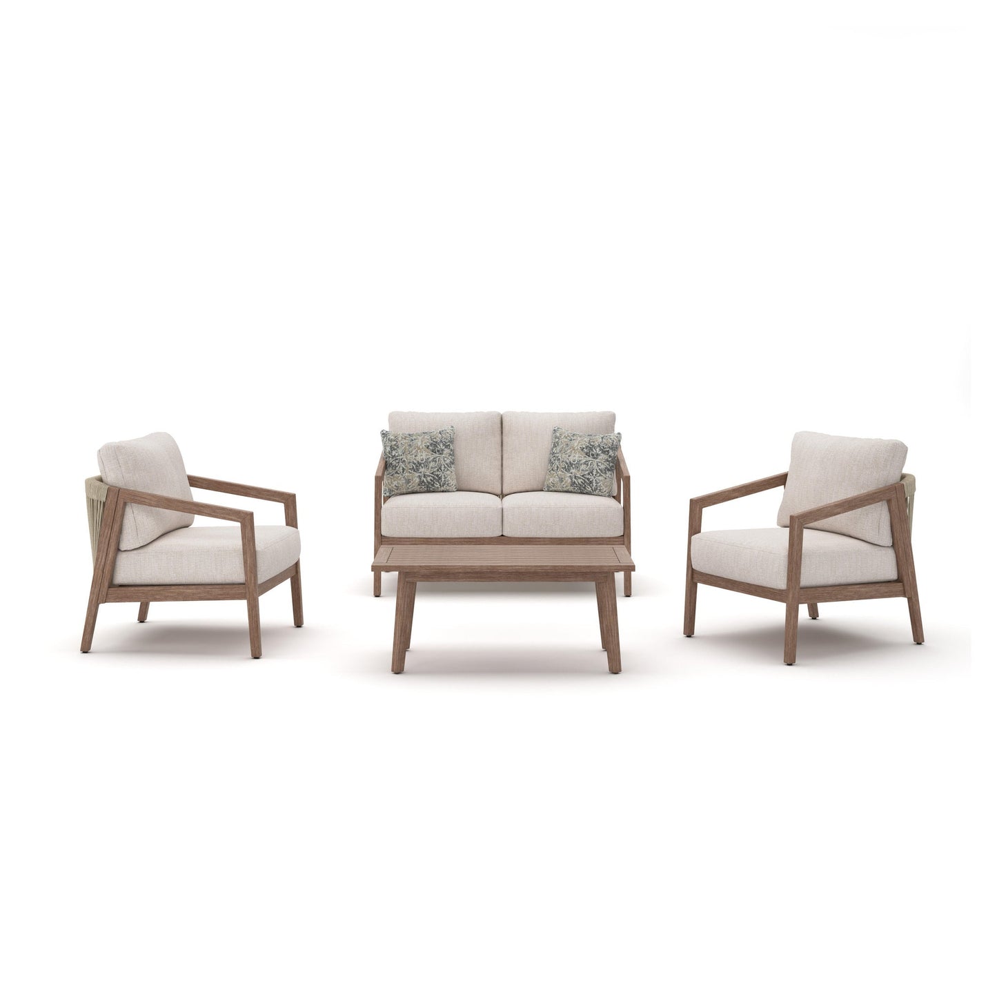 Nature Lane Sofa/Chairs/Table Set (4/CN) Signature Design by Ashley®