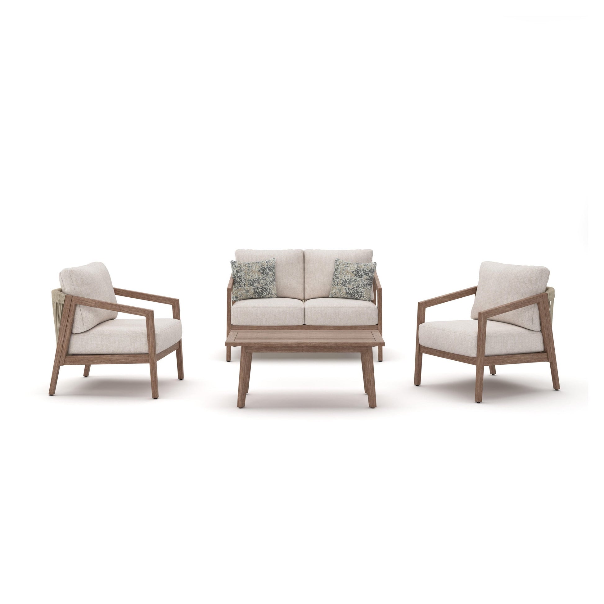 Nature Lane Sofa/Chairs/Table Set (4/CN) Signature Design by Ashley®