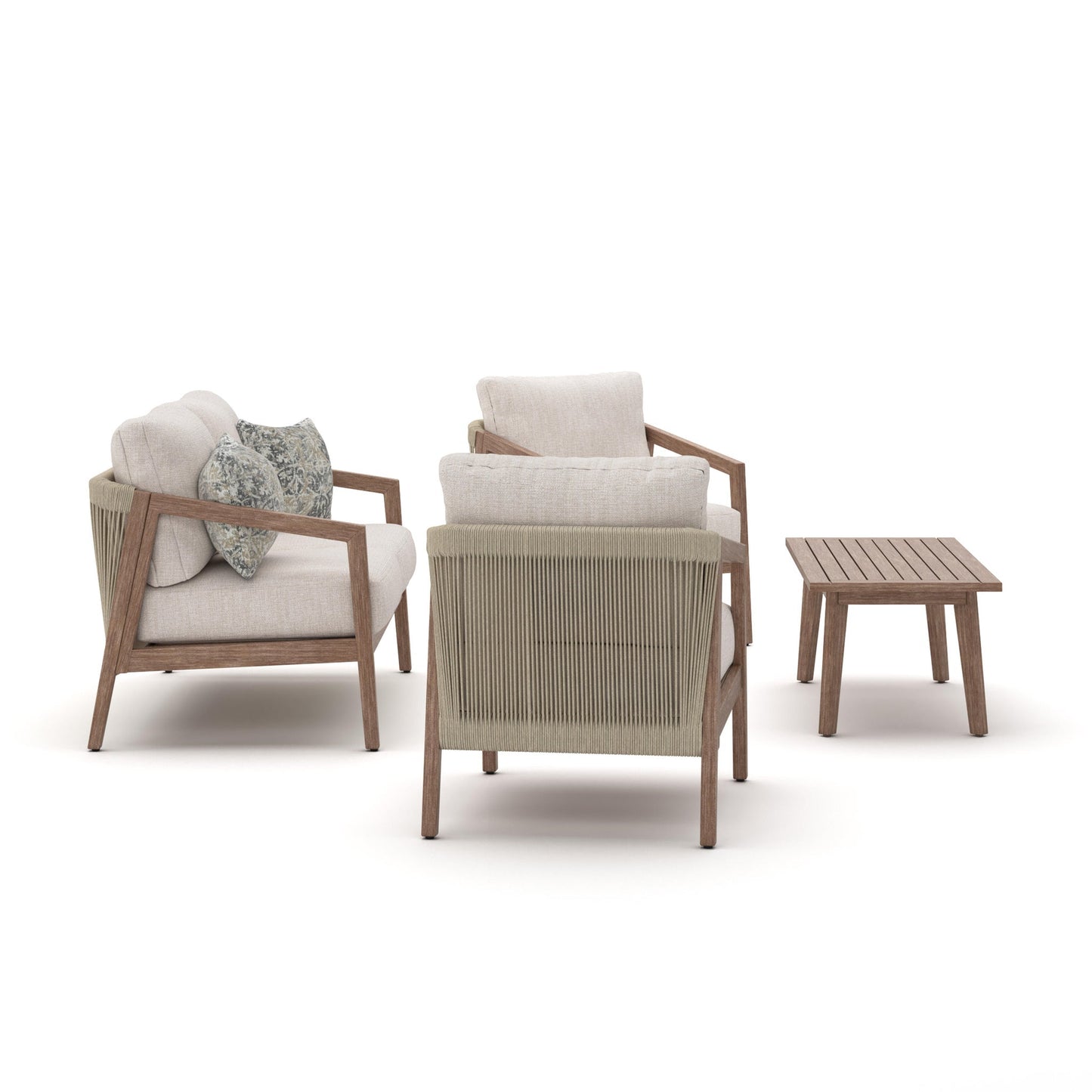 Nature Lane Sofa/Chairs/Table Set (4/CN) Signature Design by Ashley®