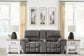 Bakerstein PWR REC Loveseat/CON/ADJ HDRST Signature Design by Ashley®