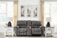 Bakerstein PWR REC Loveseat/CON/ADJ HDRST Signature Design by Ashley®
